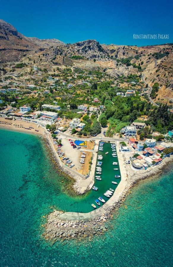Aegean Serenity - Sea View Retreat Archangelos  Exterior photo