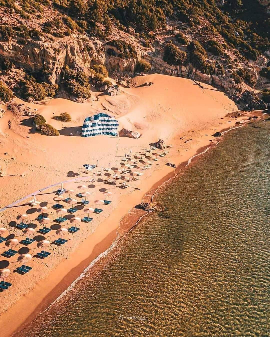 Aegean Serenity - Sea View Retreat Archangelos  Exterior photo