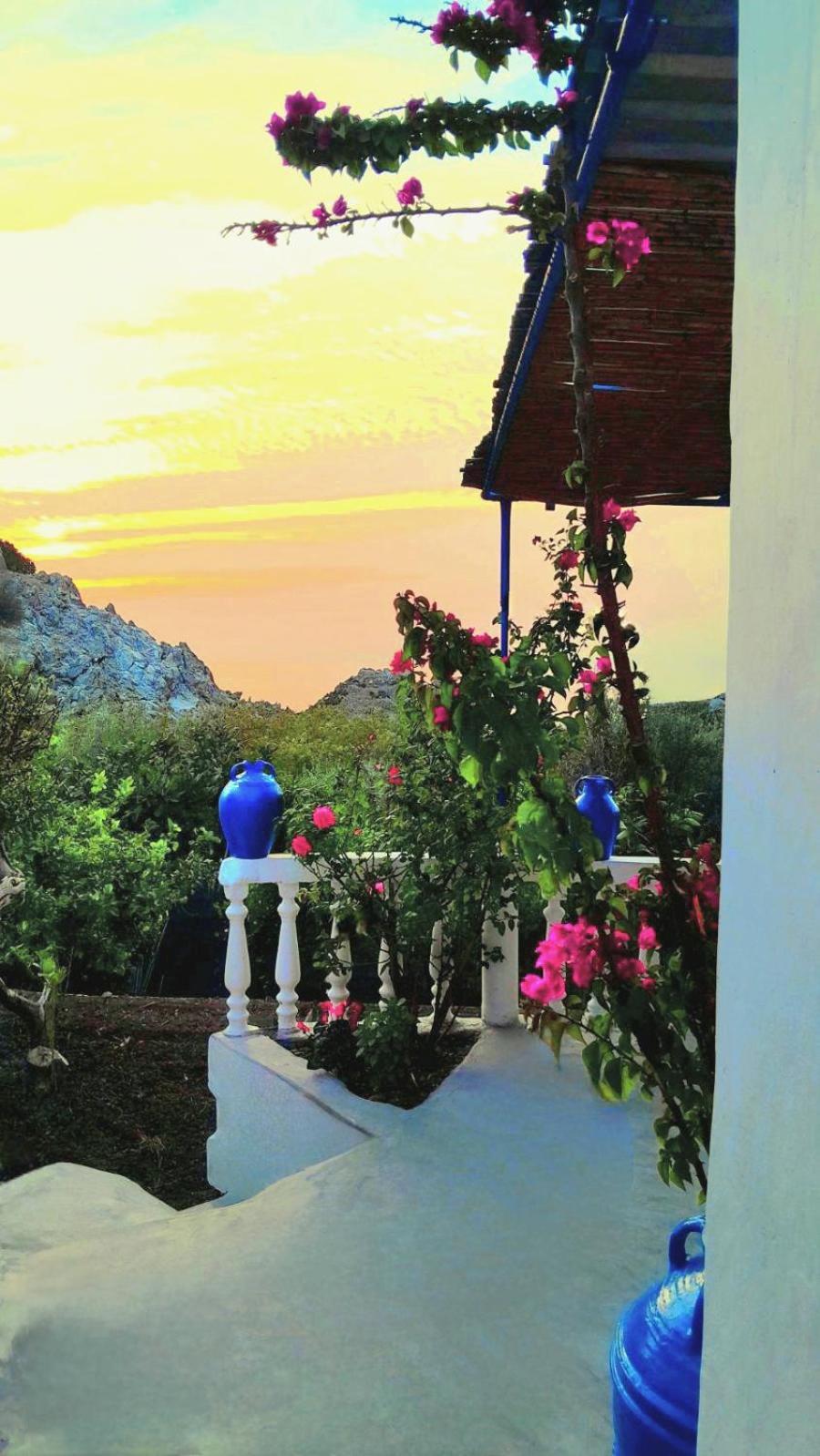 Aegean Serenity - Sea View Retreat Archangelos  Exterior photo