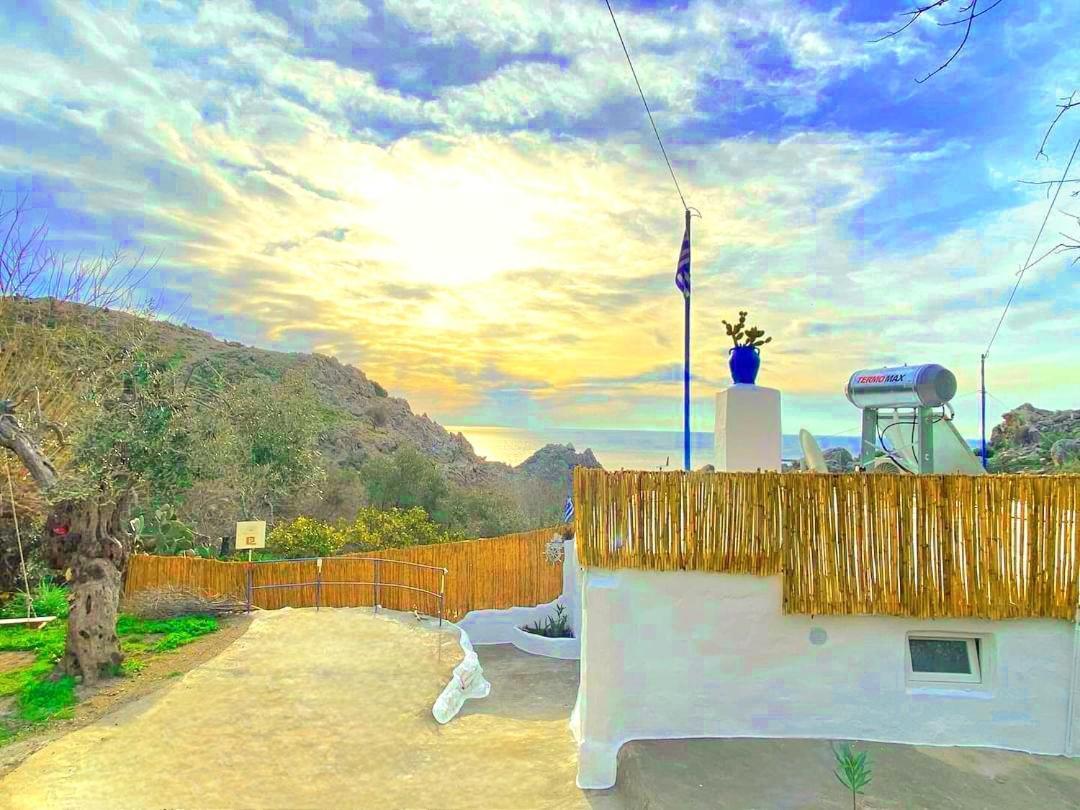 Aegean Serenity - Sea View Retreat Archangelos  Exterior photo